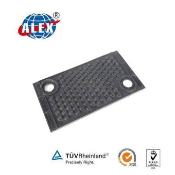 Customized Rail Mat by Railway Parts Supplier